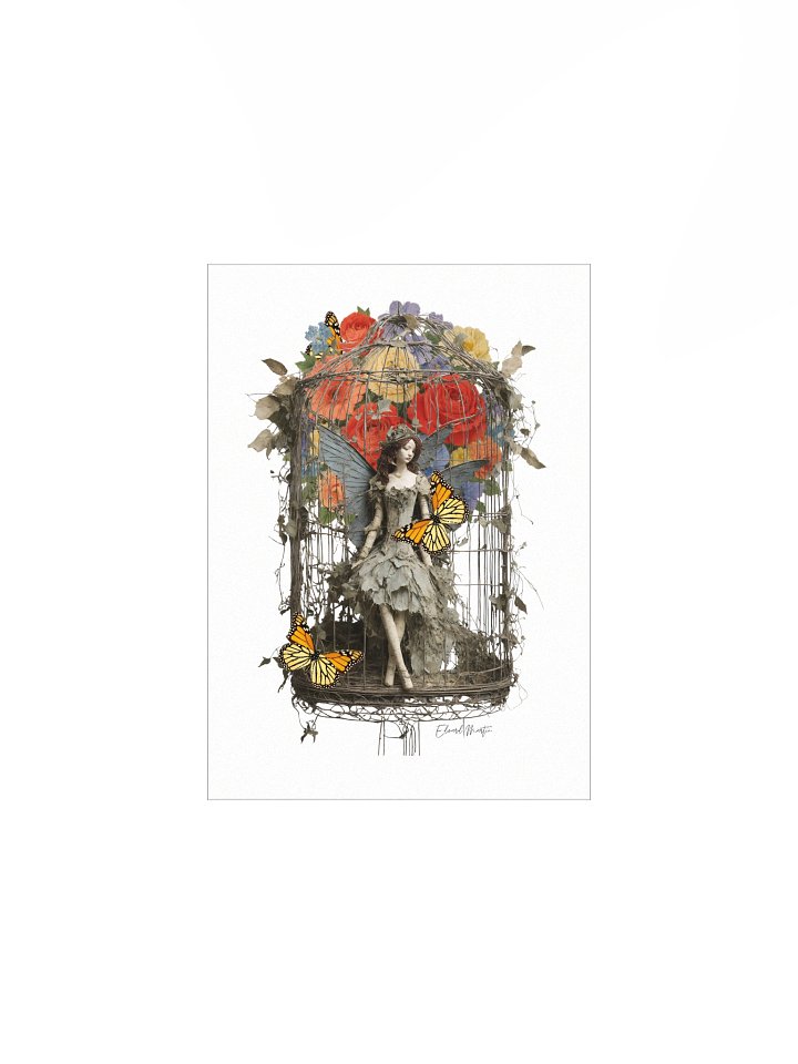 La Reina y las Monarcas (The Queen and the Monarchs) Fairy by Edward Martin product image (2)