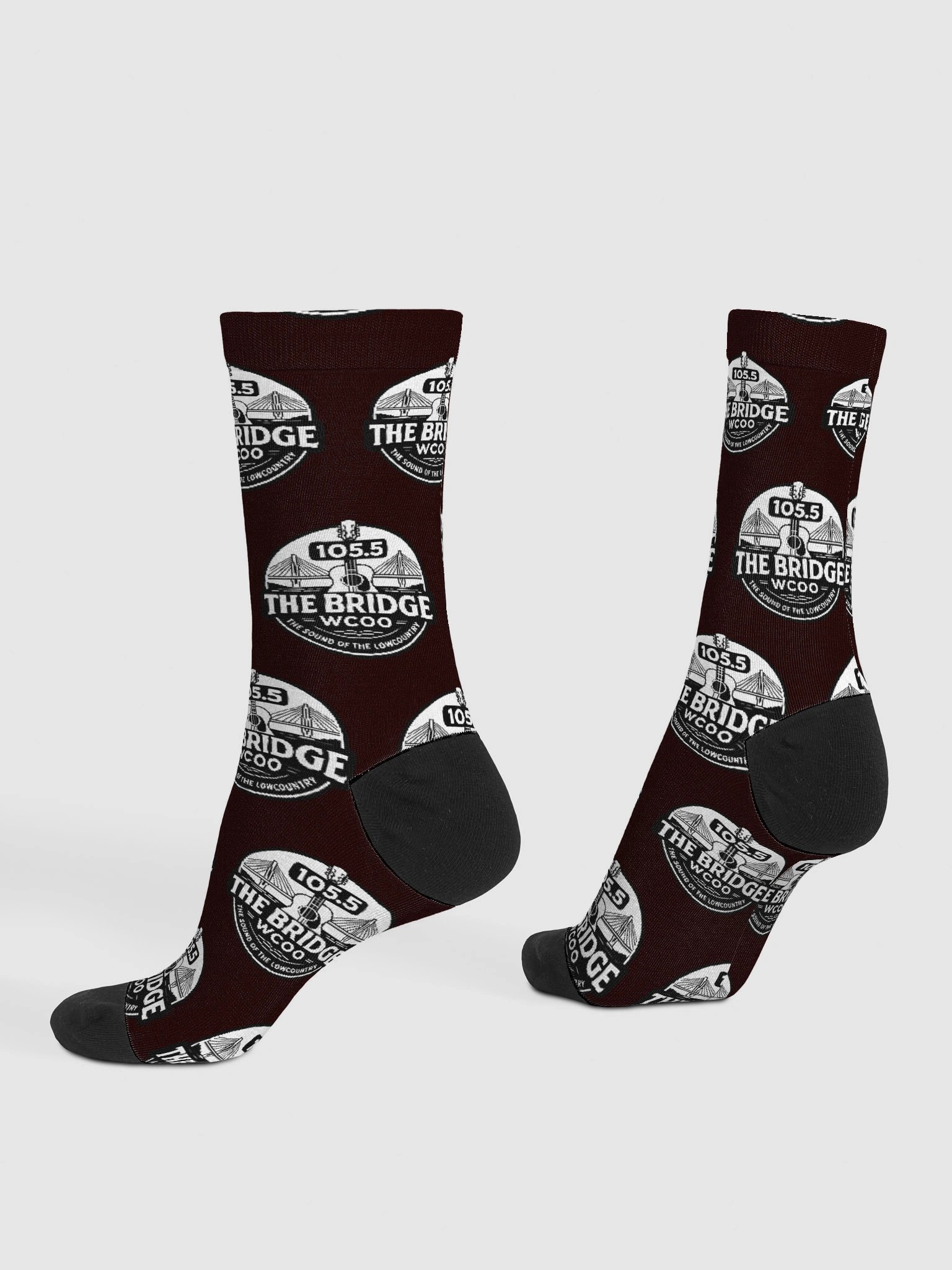 Bridge Black socks product image (4)