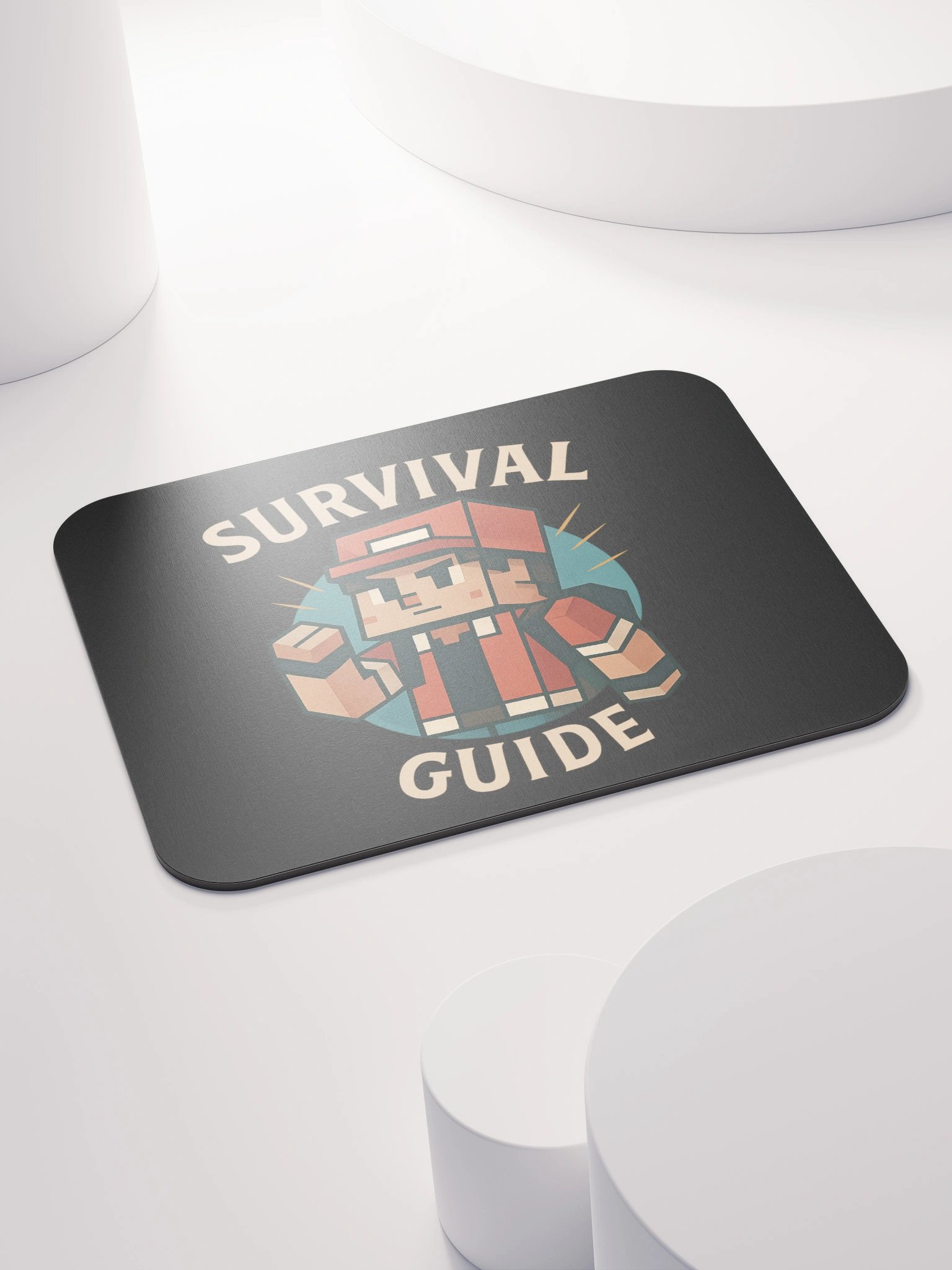Survival Guide Mousepad product image (4)