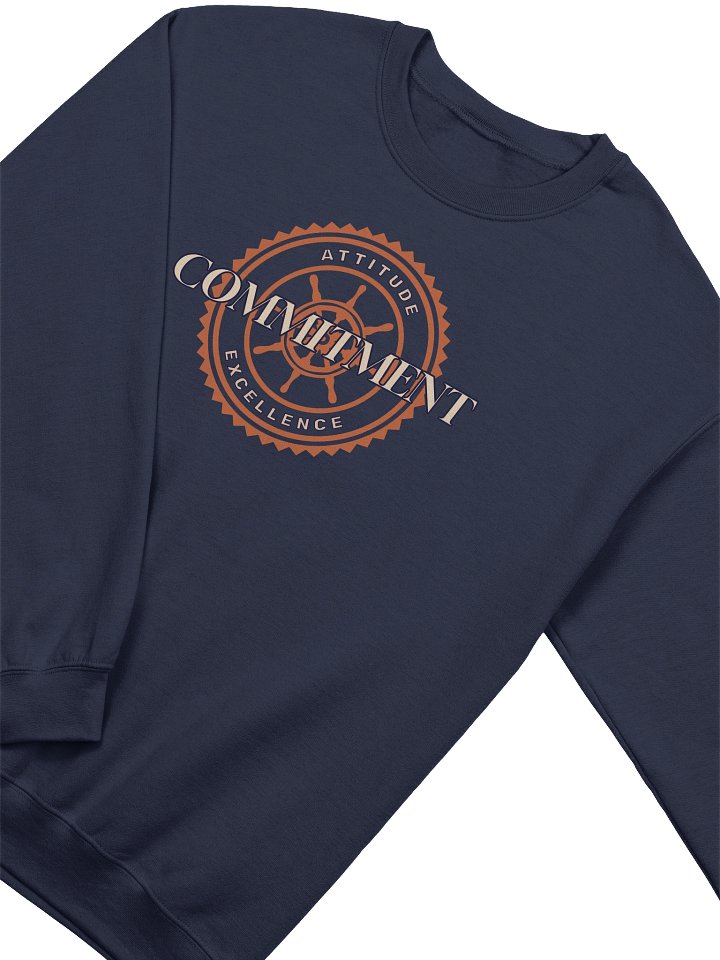 Commitment Badge Crewneck Sweatshirt product image (2)