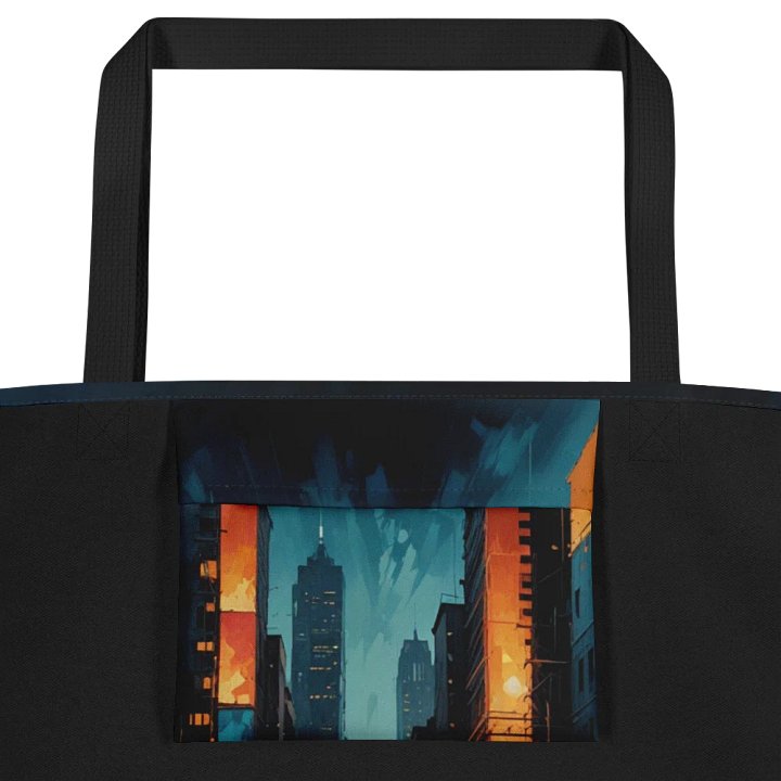 Abstract City 2 Bag product image (2)