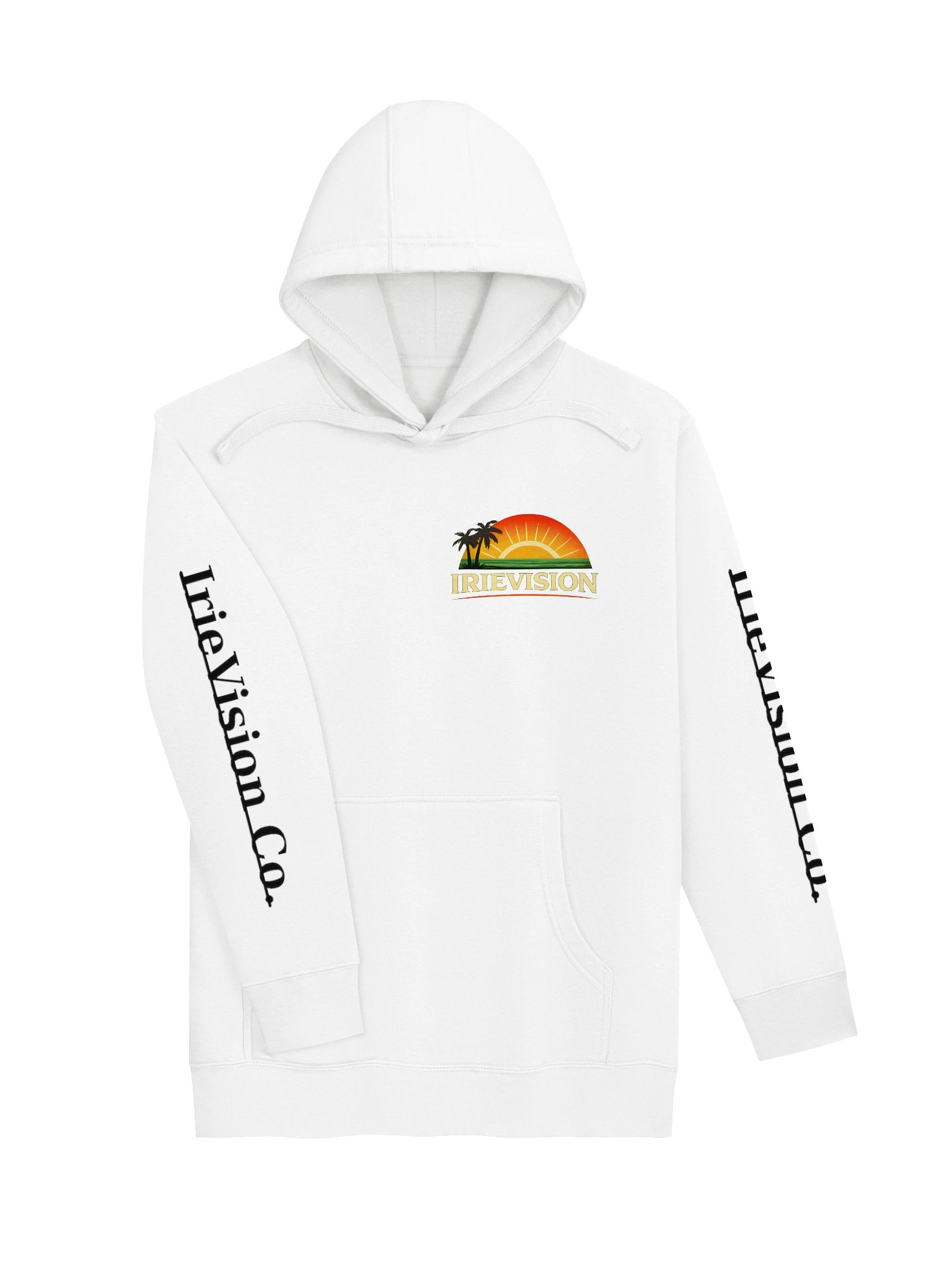 IrieVision Sunset Hoodie (White) product image (3)