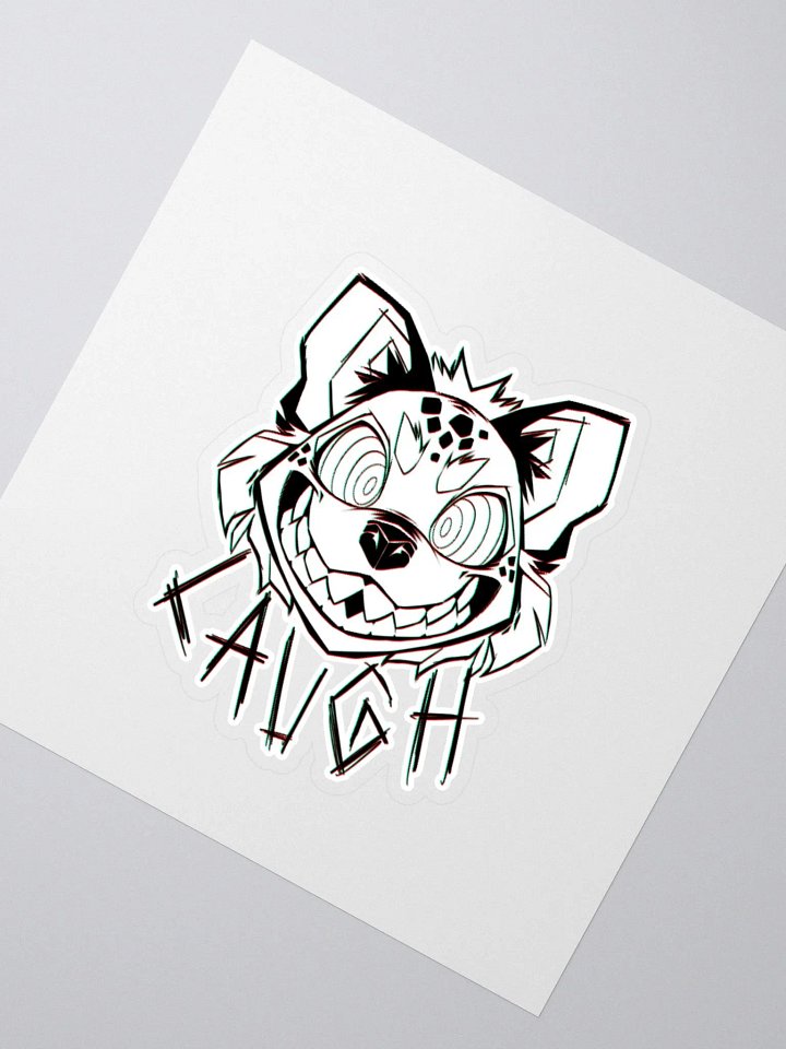 LAUGH Hyena Sticker product image (5)