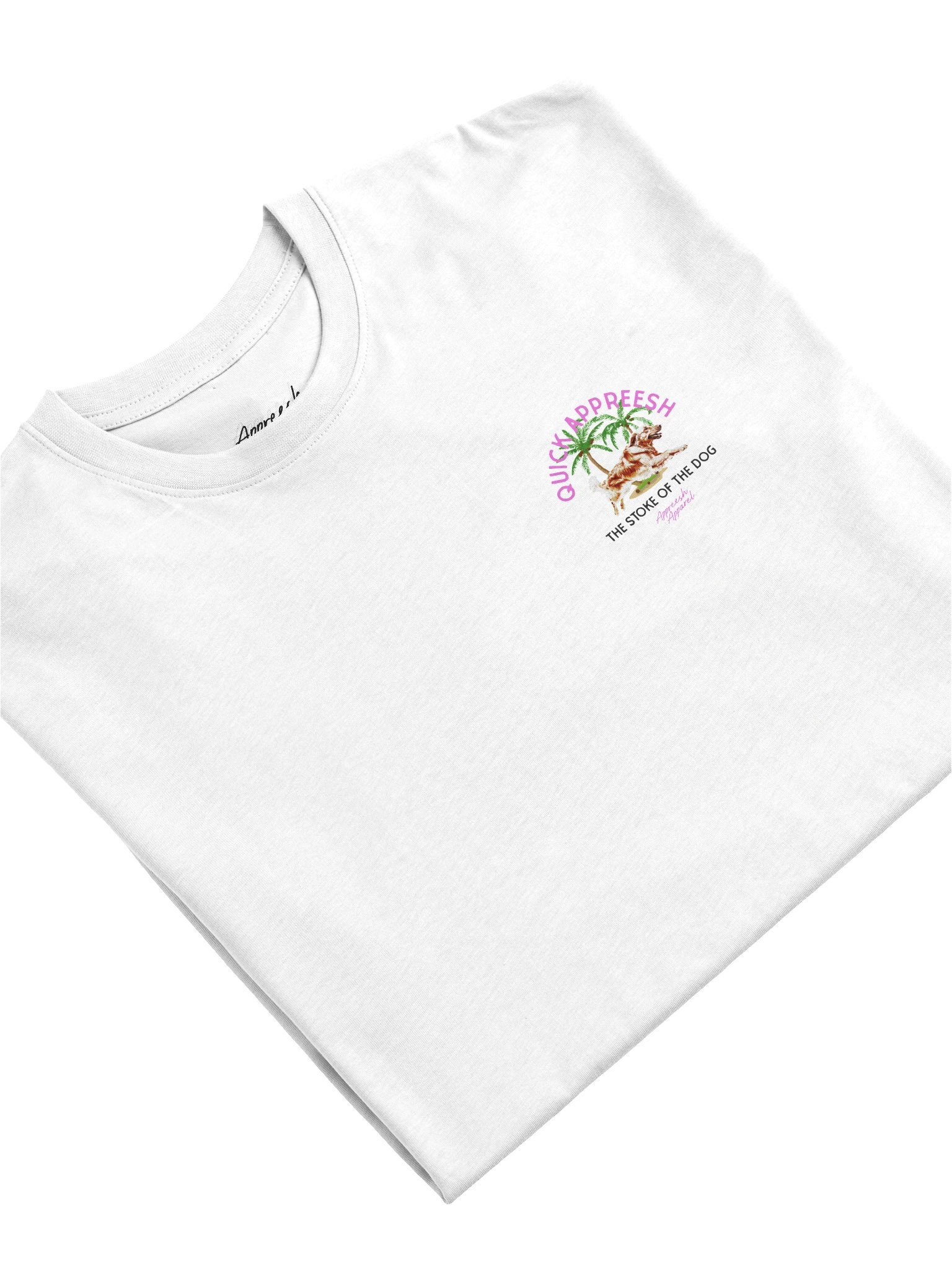 Stoke of the Dog White Tee product image (11)