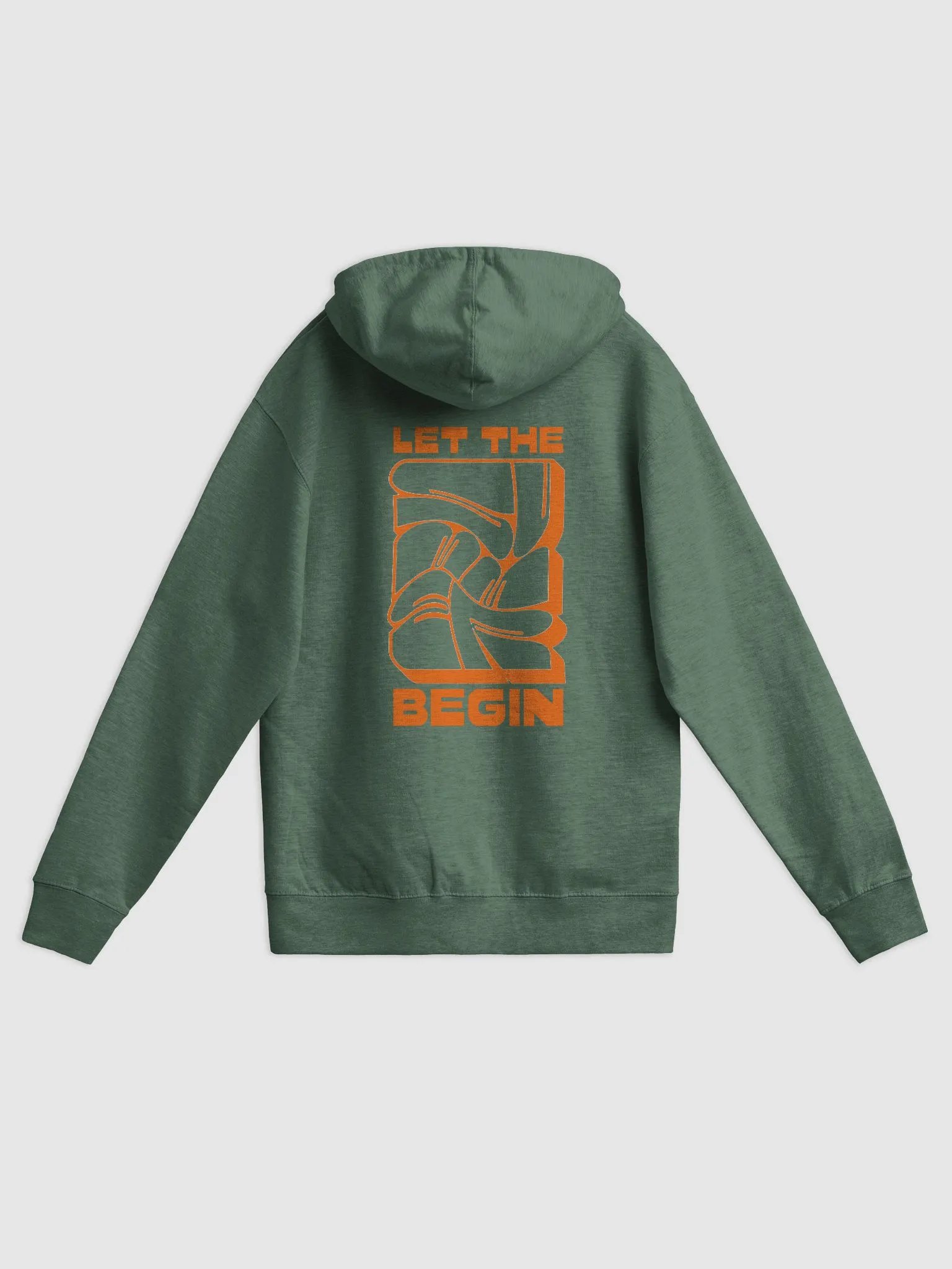 Let The Summer Begin Unisex Hoodies product image (1)