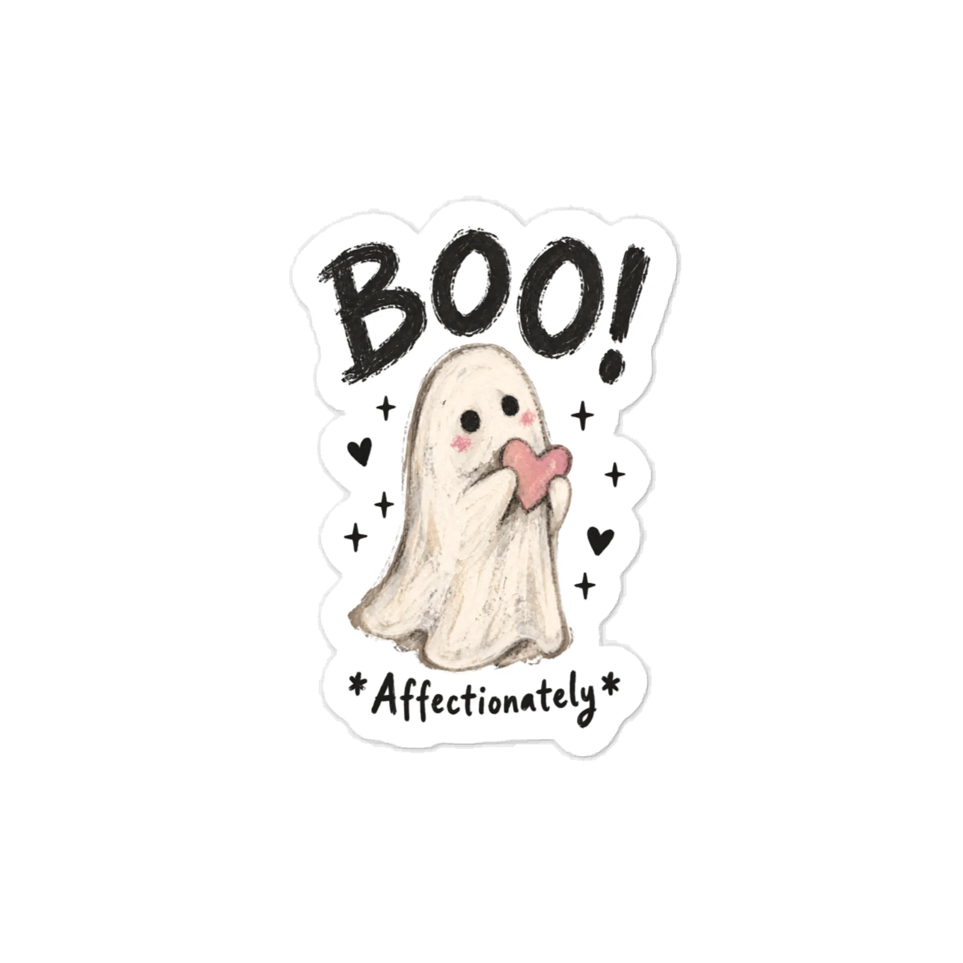 Boo! Sticker | Water & Scratch Resistant Decal product image (2)