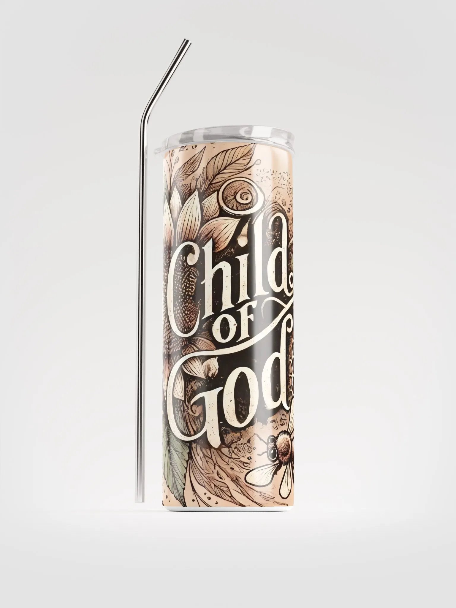 Child of God Stainless Steel Tumbler product image (2)