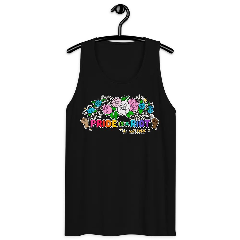 Pride is a Riot Tank Top product image (9)