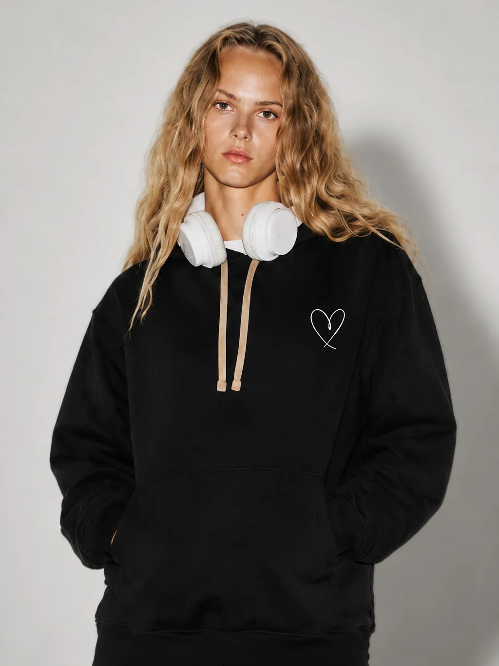 Girl Therapy Heart Hoodie product image (3)