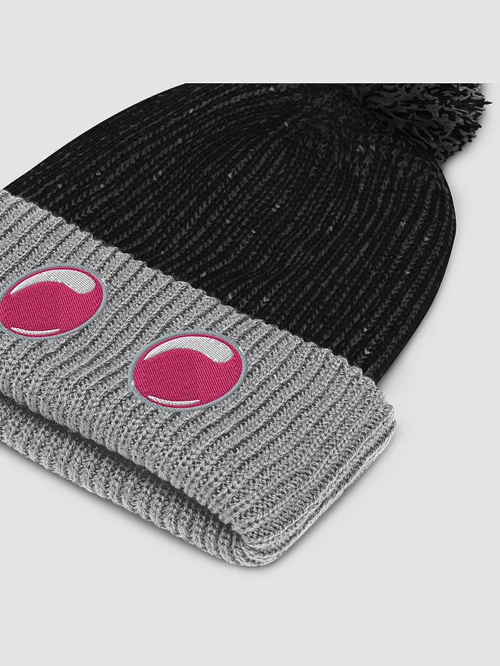 Eyes Pom-Pom Beanie product image (2)