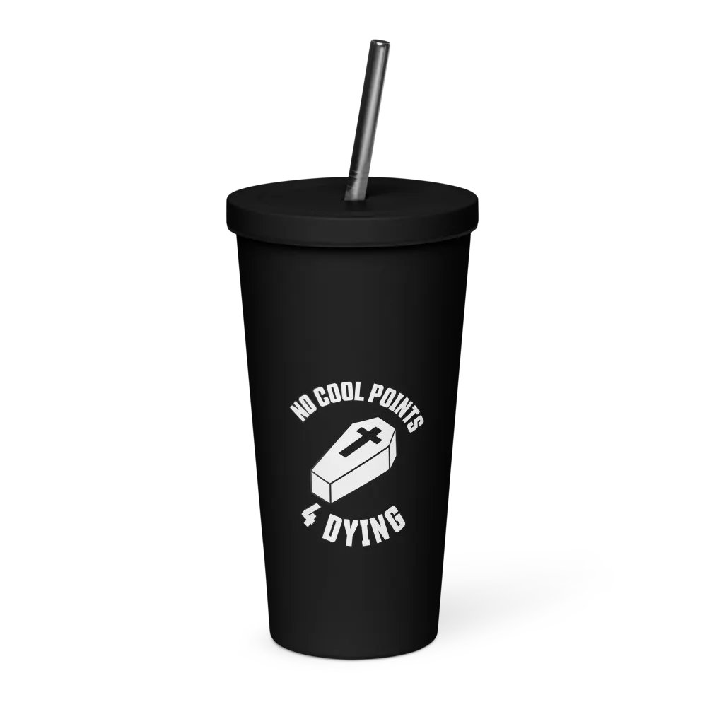NCPFD Logo Tumbler w/ Straw product image (1)