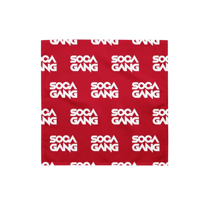 Soca Gang Bandanna product image (1)
