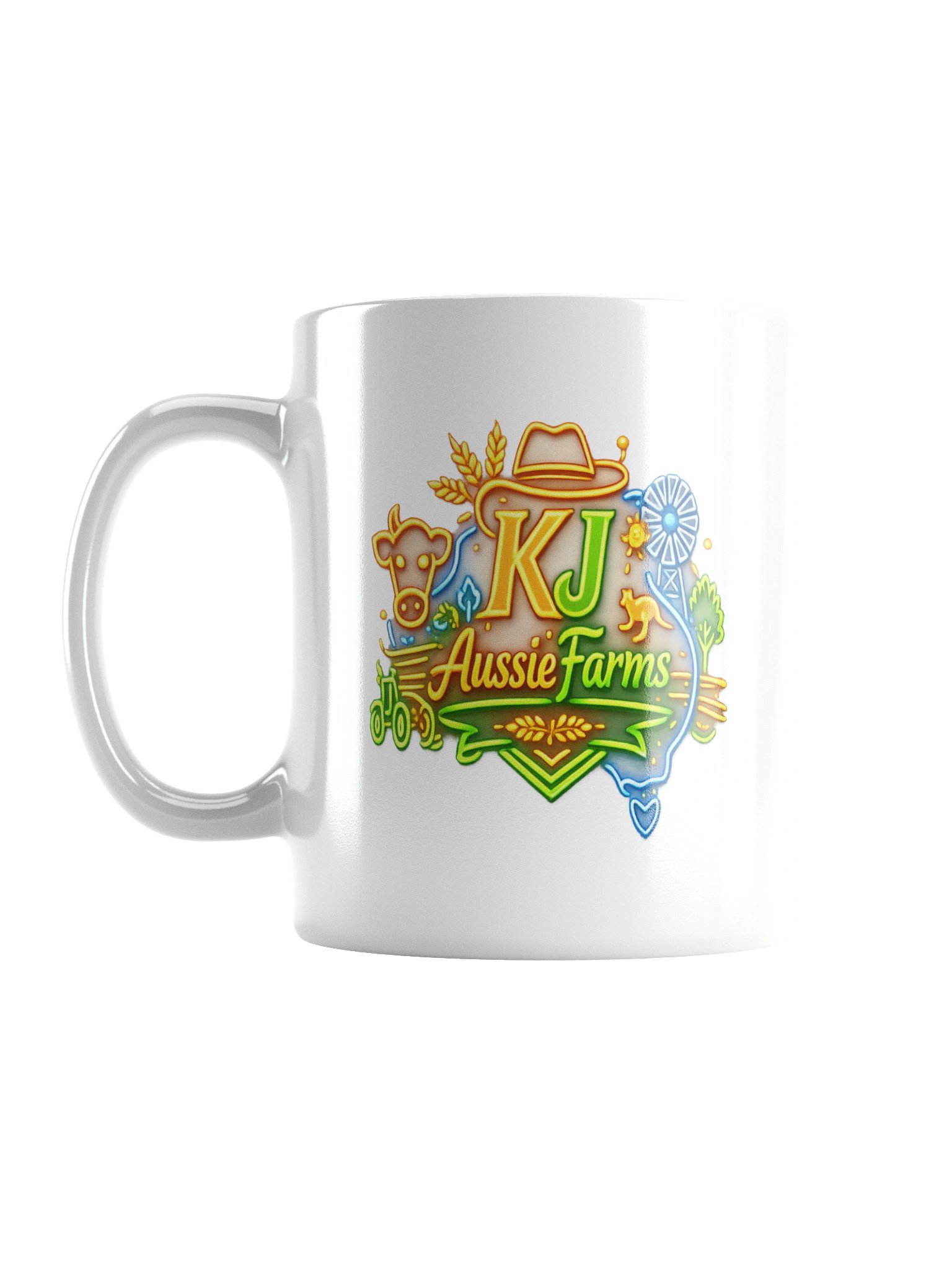 glossy white Mug product image (1)