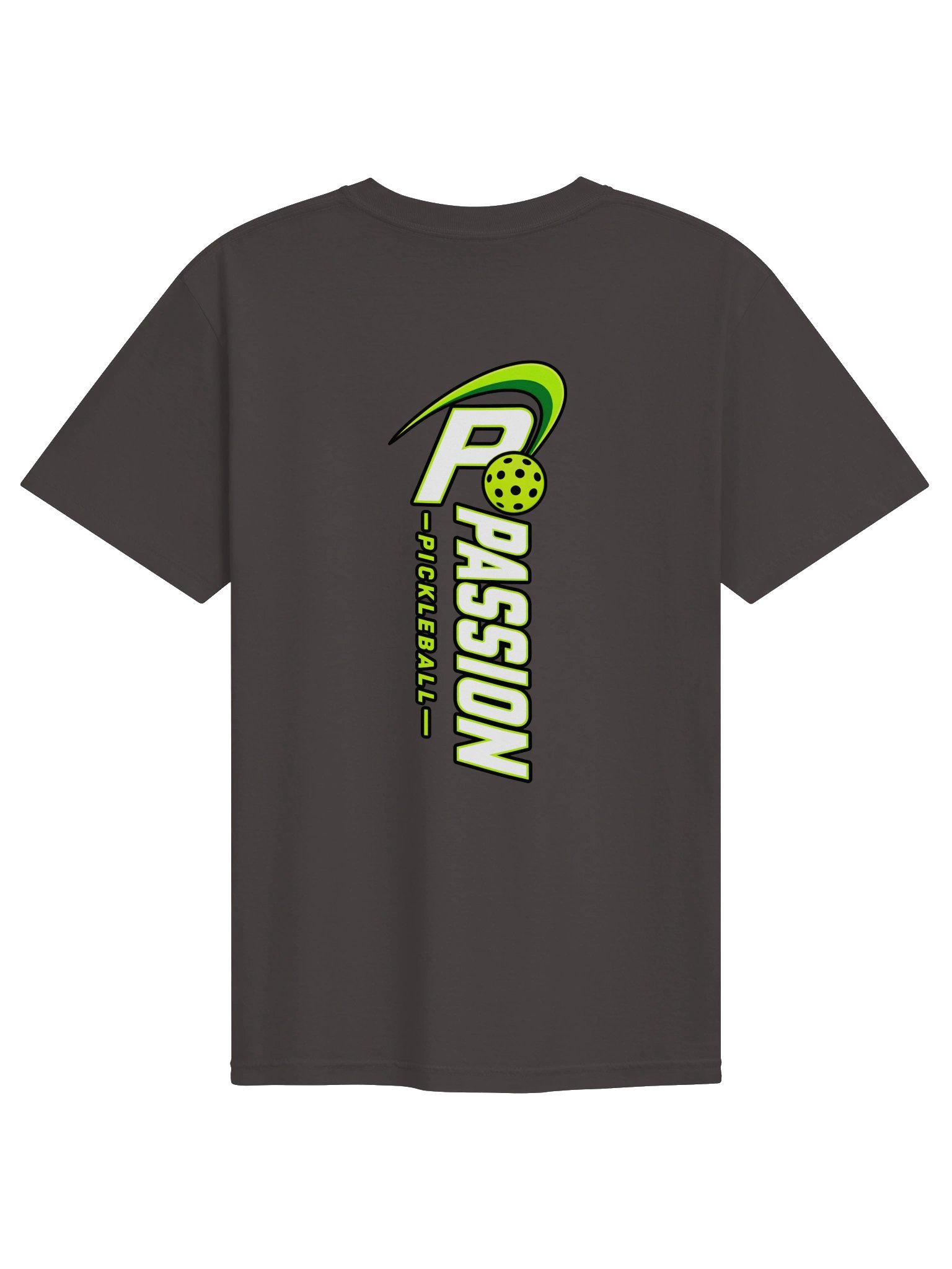 Passion Pickleball Comfort Tee — Back Logo product image (1)