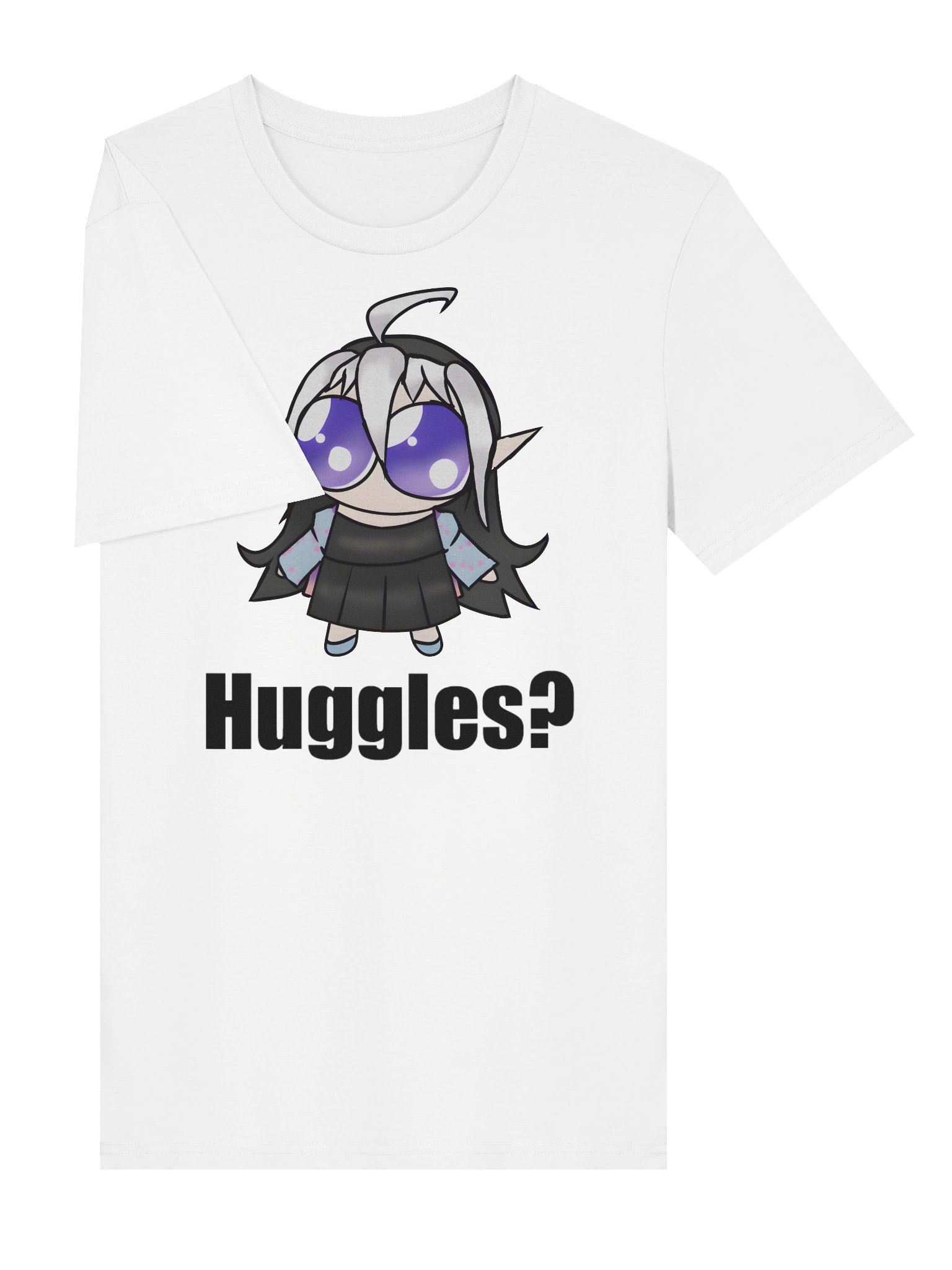 Huggle the Gremlin Coral Tshirt product image (3)