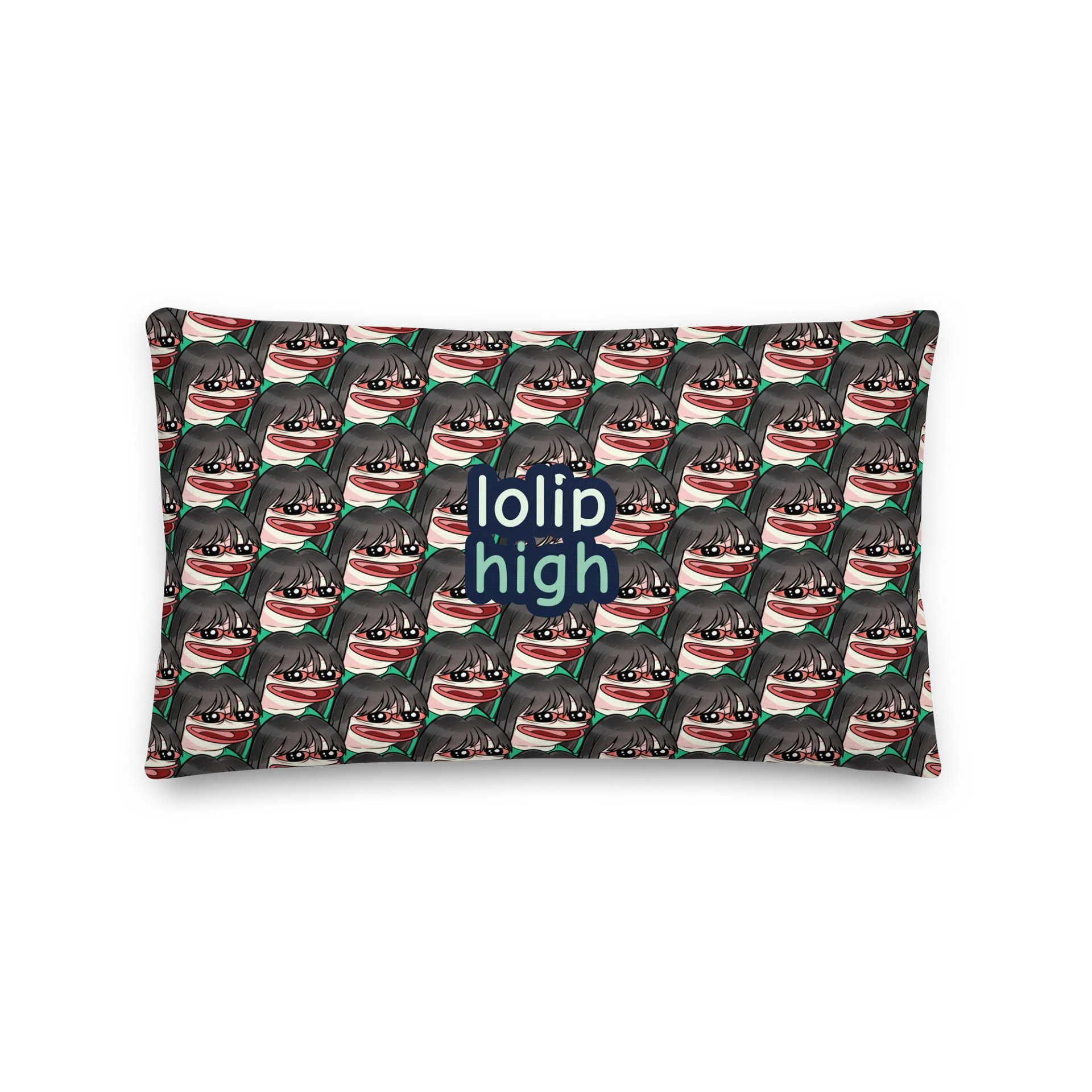 Nightmare LolipHigh Pillow product image (2)