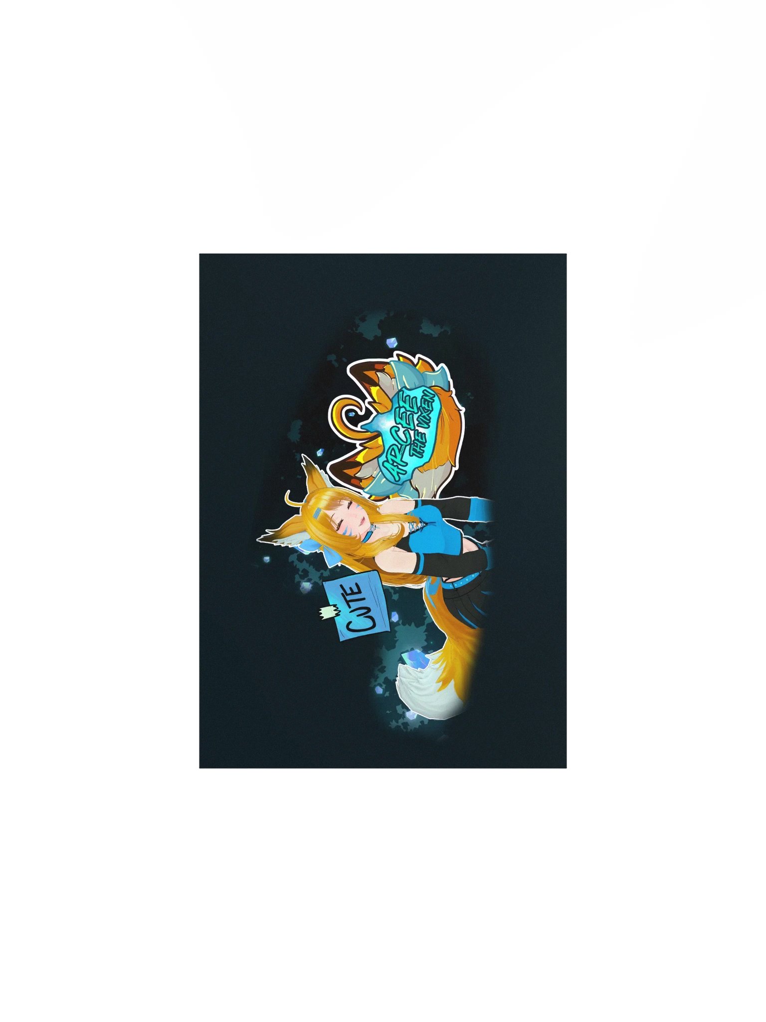 Arcee Poster Print product image (2)