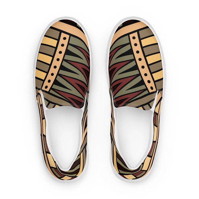 Men's Canvas Slip-ons
