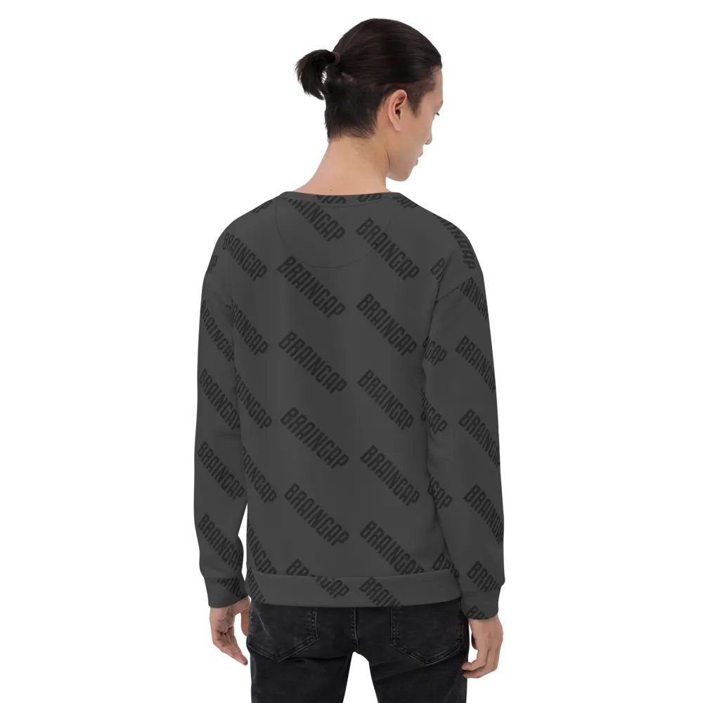 Braingap Unisex Dark Sweatshirt product image (10)