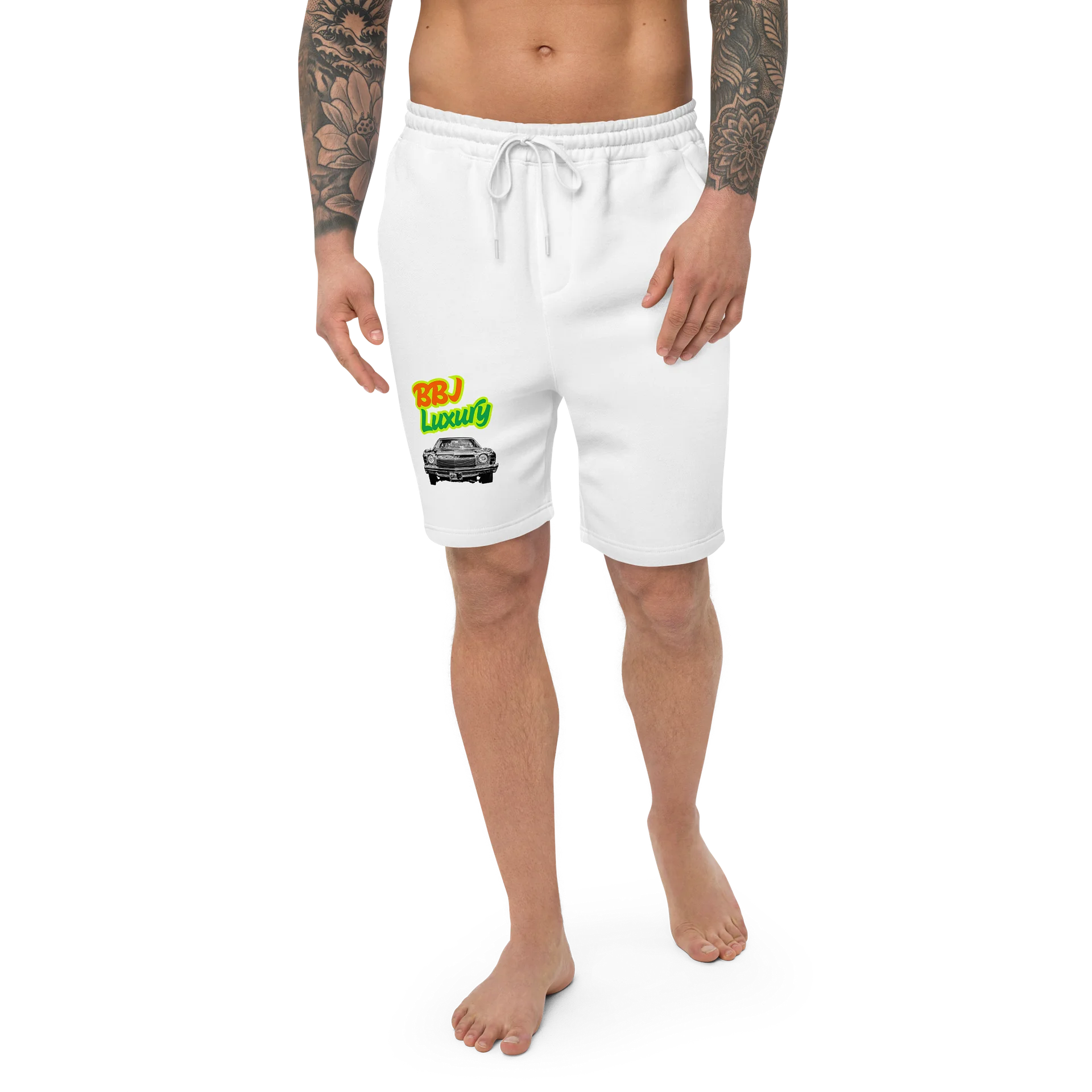 BBJ Luxury White Shorts product image (1)