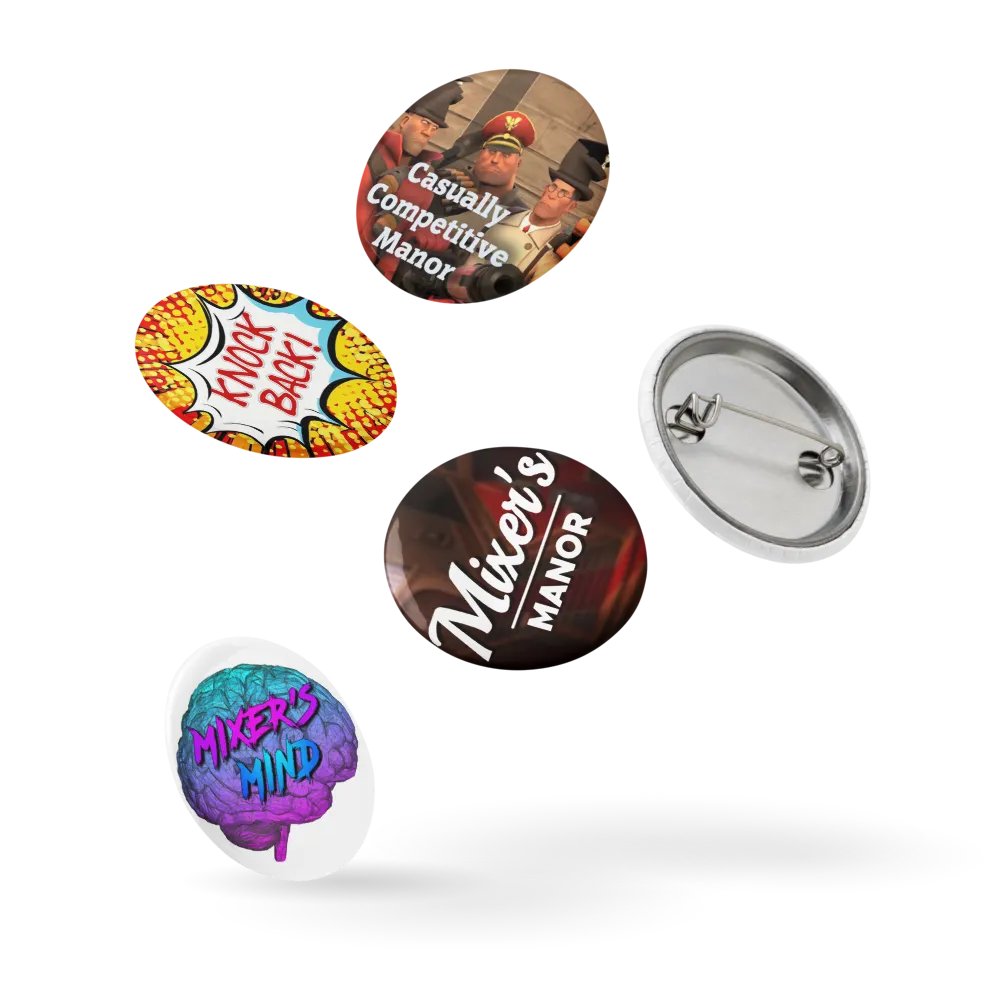 Mixer's Project Buttons (set 1) product image (9)