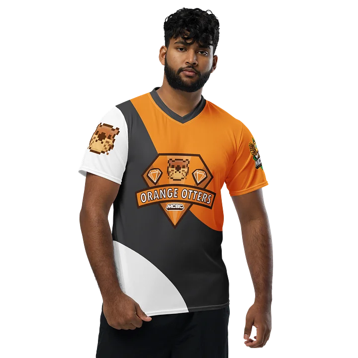 Orange Otters Team Jersey product image (1)