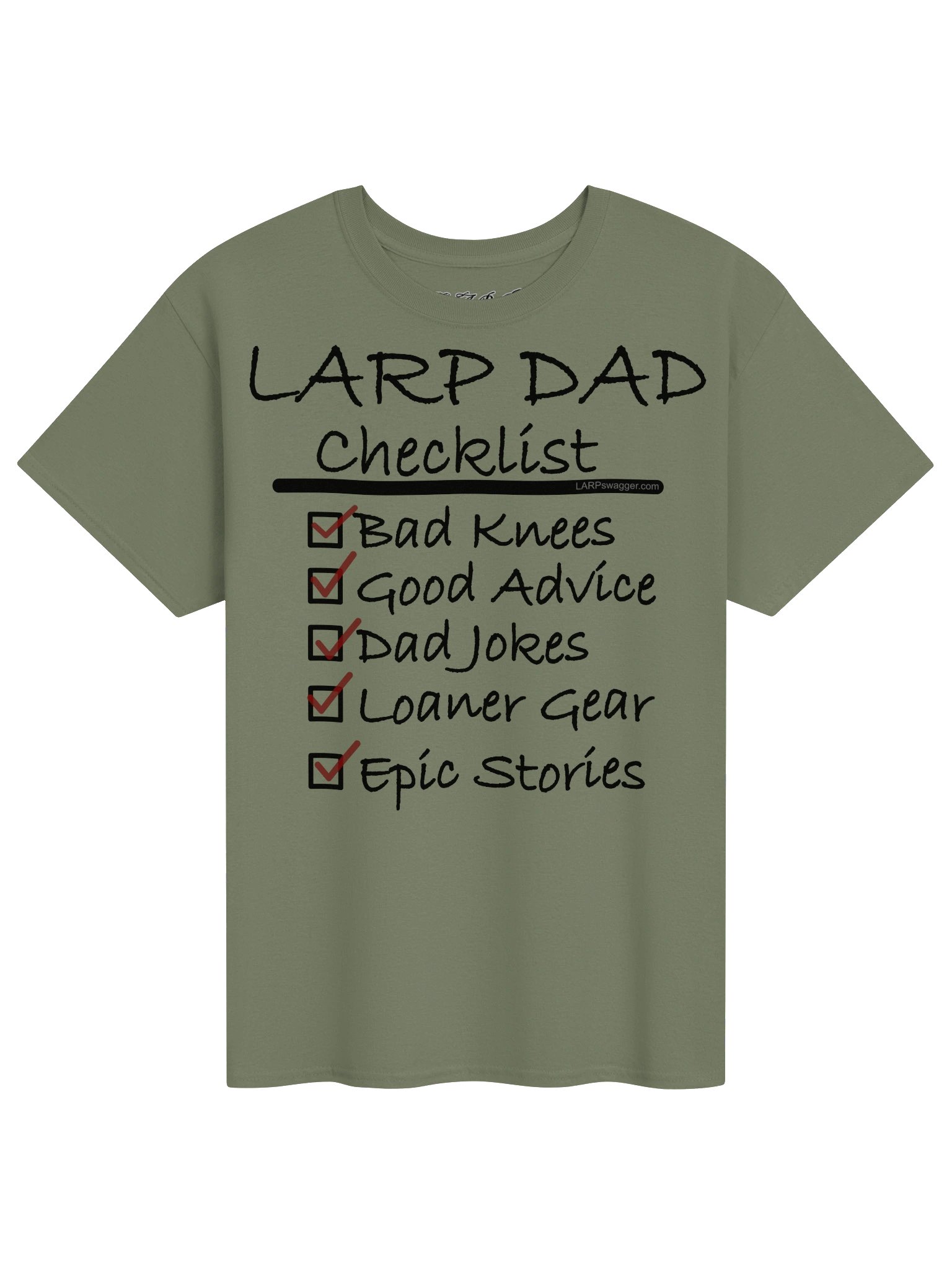 Larp Dad Checklist product image (1)