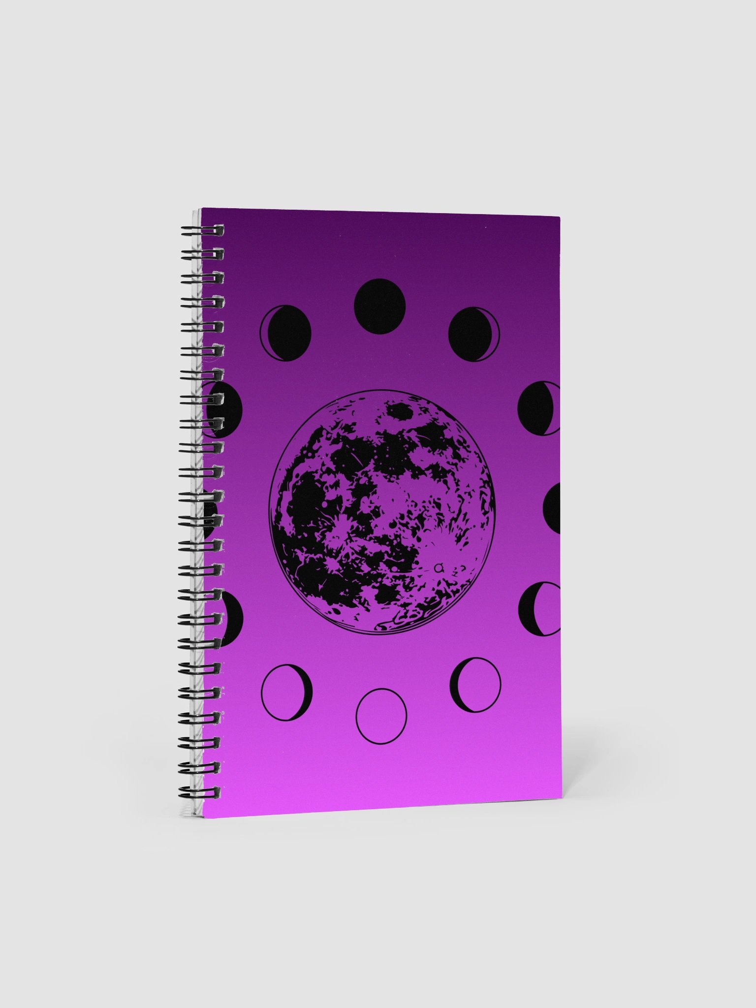 Mystic Moon Phases Notebook product image (1)