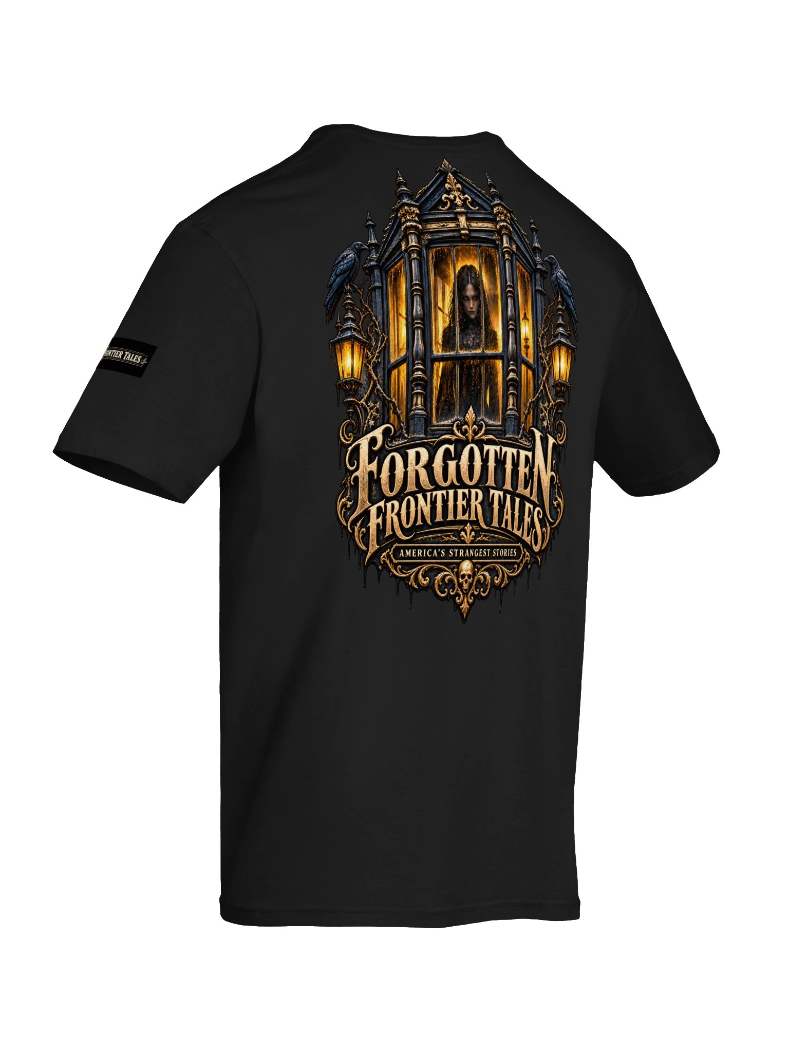 Forgotten Frontier Tales — The Watcher in the Window Tee product image (8)