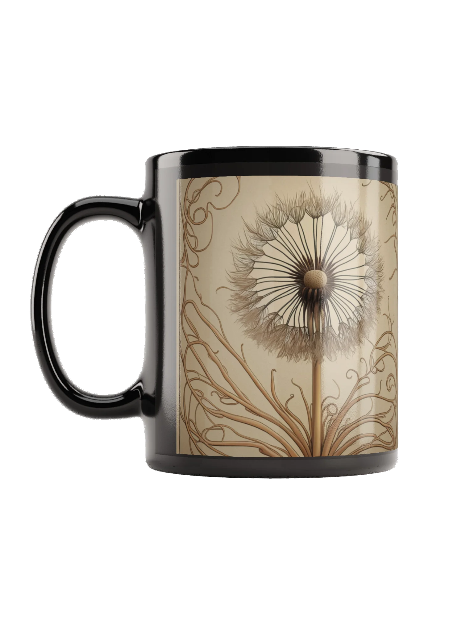 Summer's Gone Dandelion Mug product image (1)