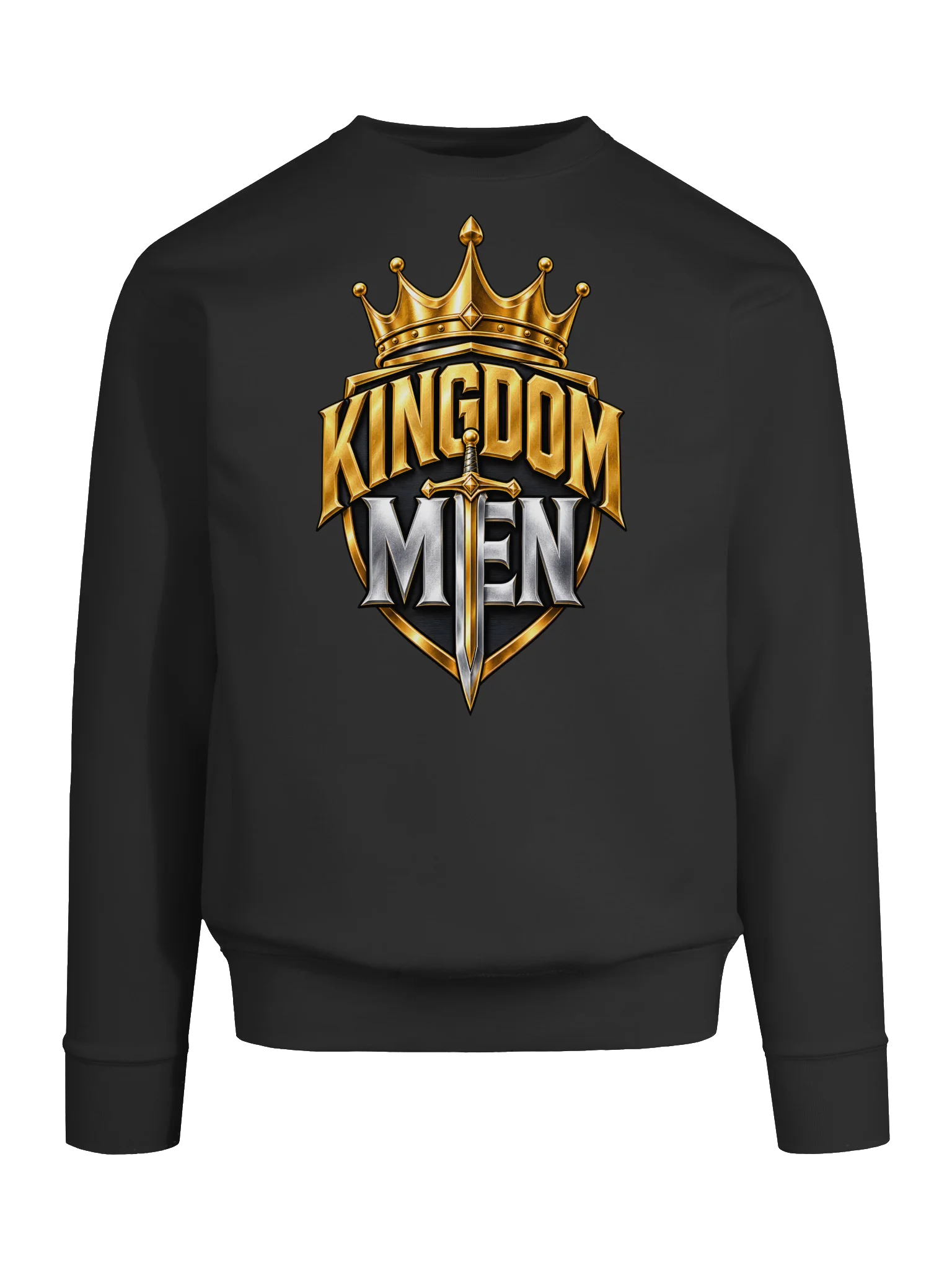 Kingdom Men Faith Based Sweatshirt— Built for Purpose. Designed for Men Who Lead. product image (129)