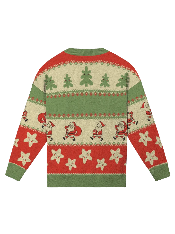 Festive Knitted Cozy Crewneck product image (2)