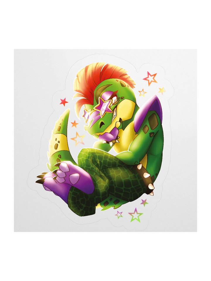 Montgomery Gator - sticker product image (1)