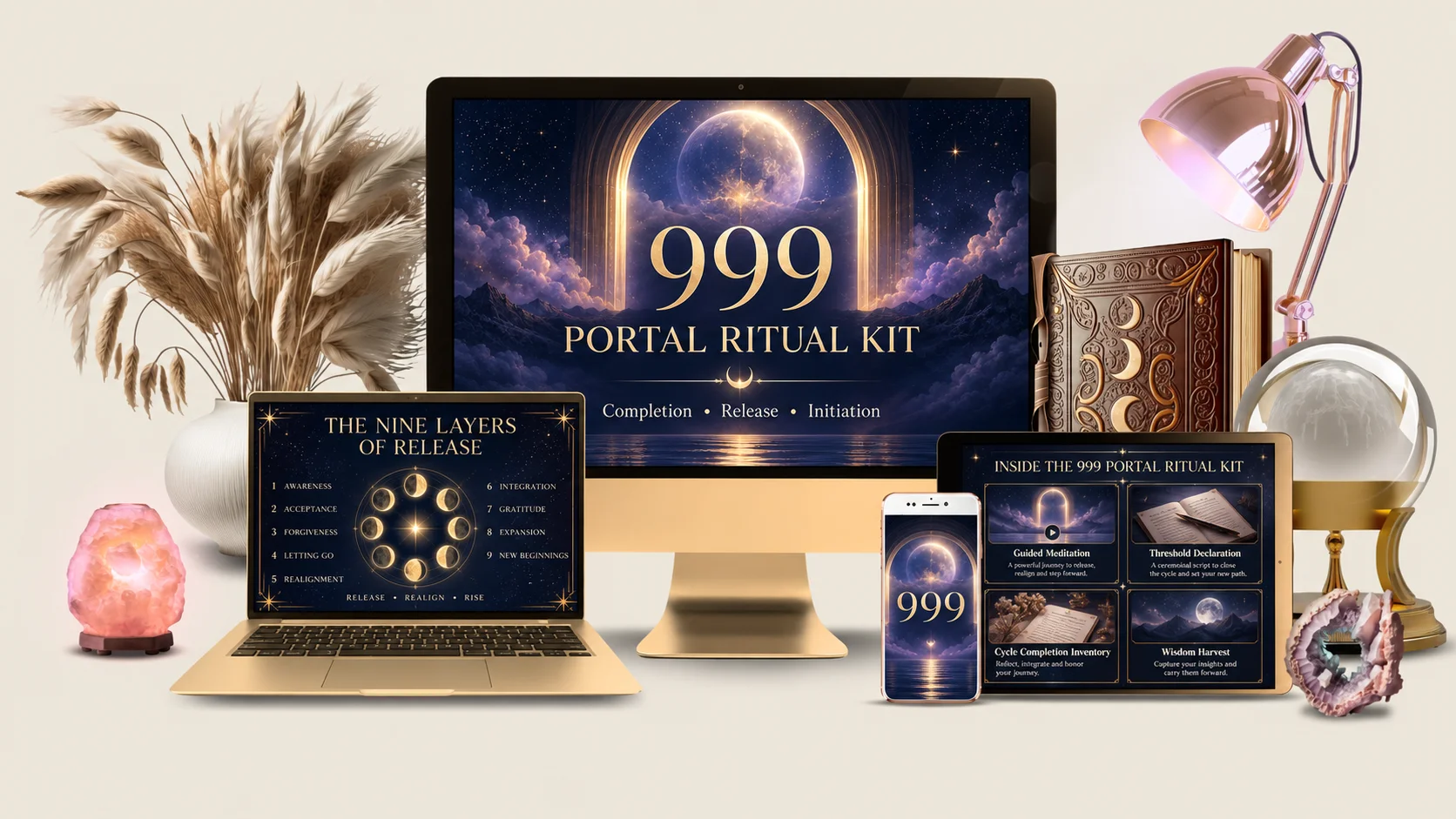 999 Portal Self Guided Ritual Kit product image (1)