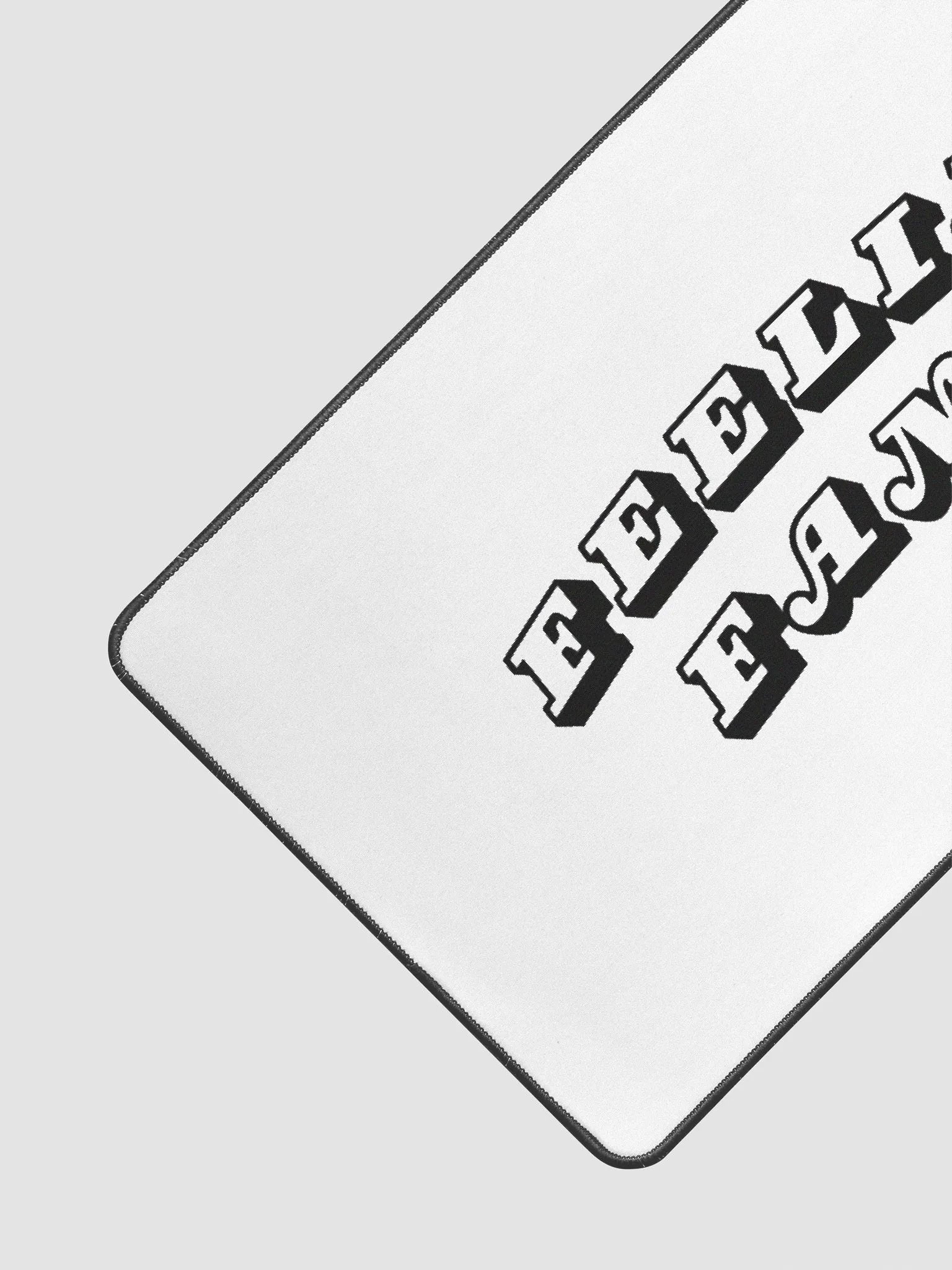 feeling fancy: Desk mat product image (3)