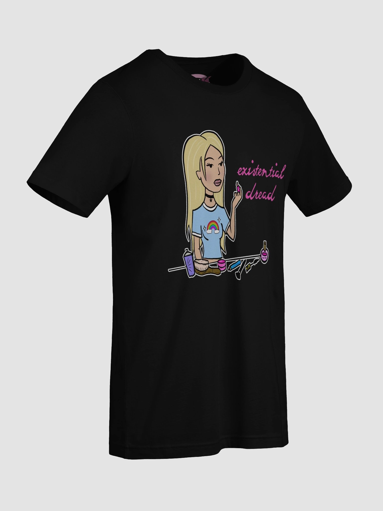 Existential Dread/SickSadWorld Tee product image (9)