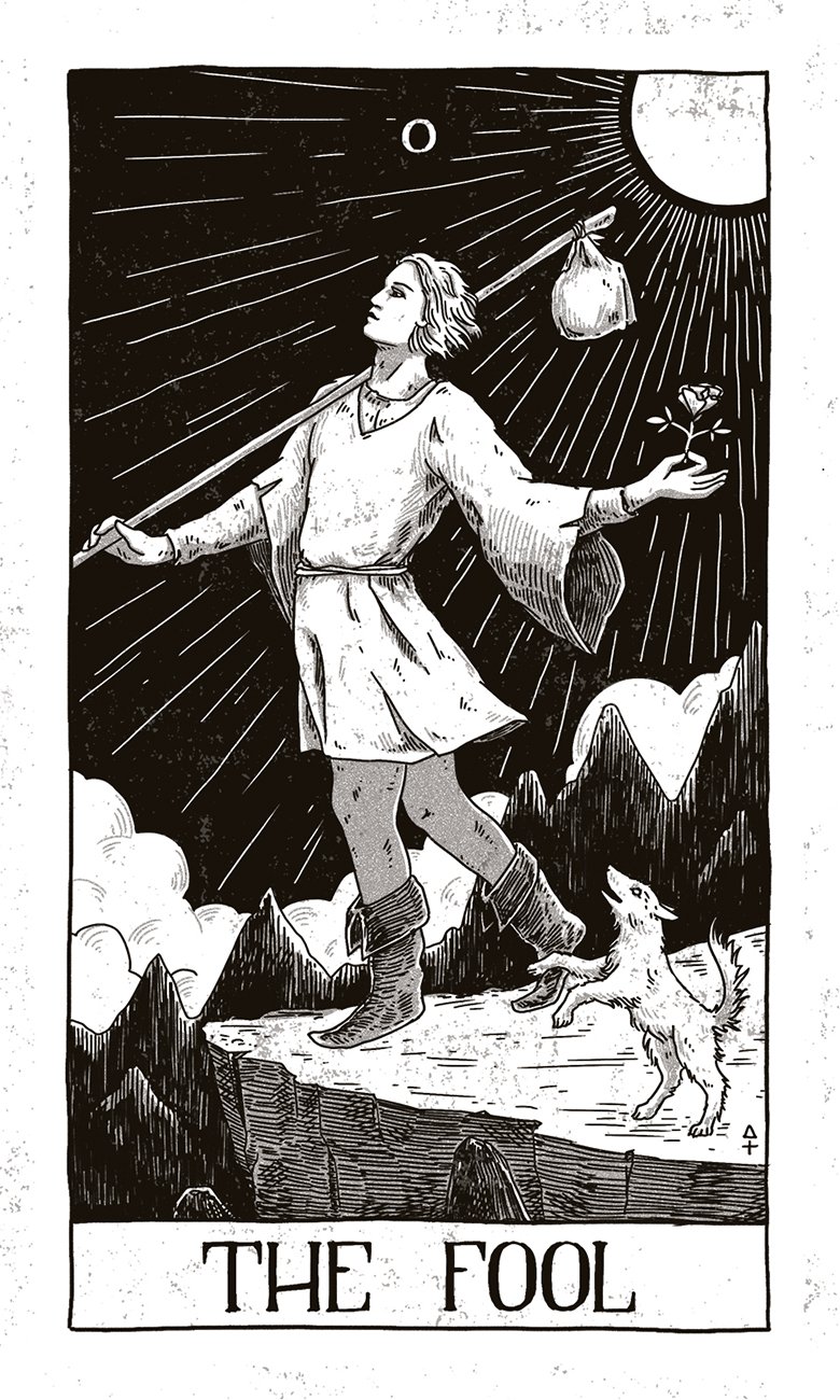 The Black Ritual Tarot Deck product image (3)