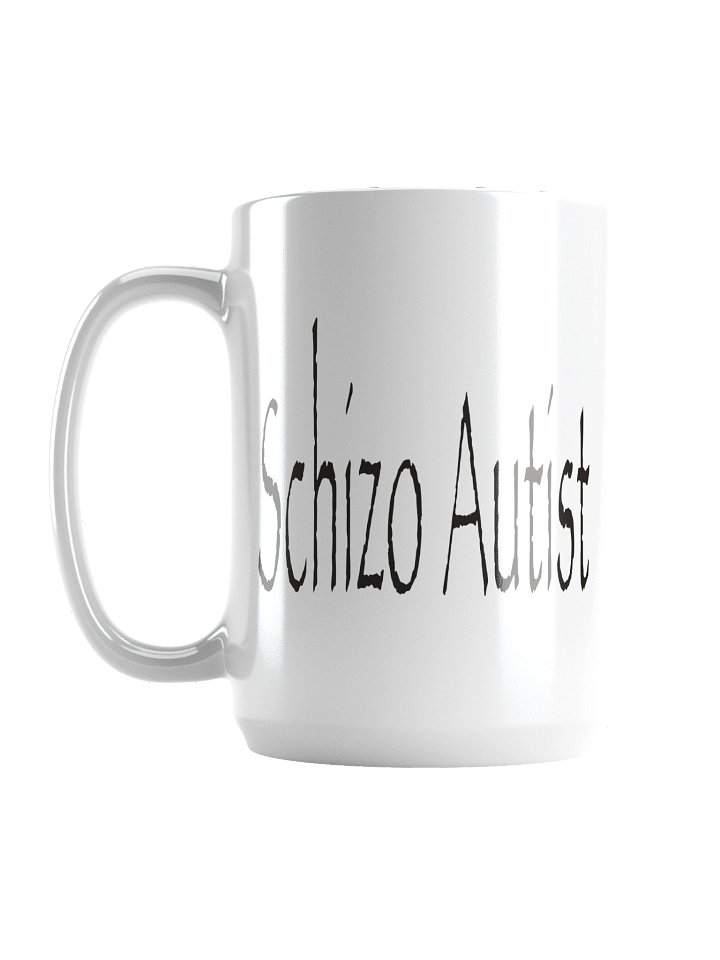 15oz schizo autist bunny milkmug product image (1)