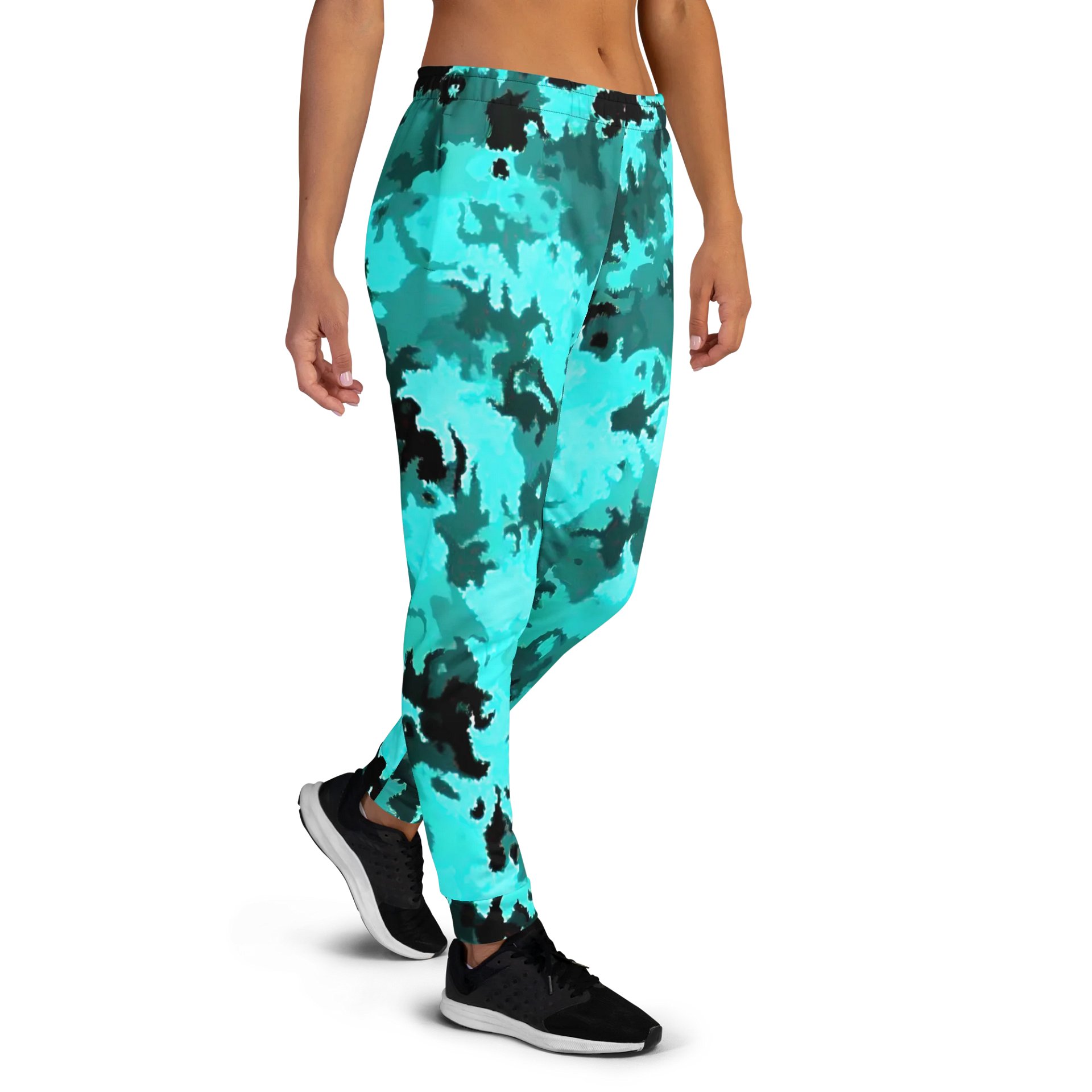 Teal All-Over Women's Joggers product image (4)