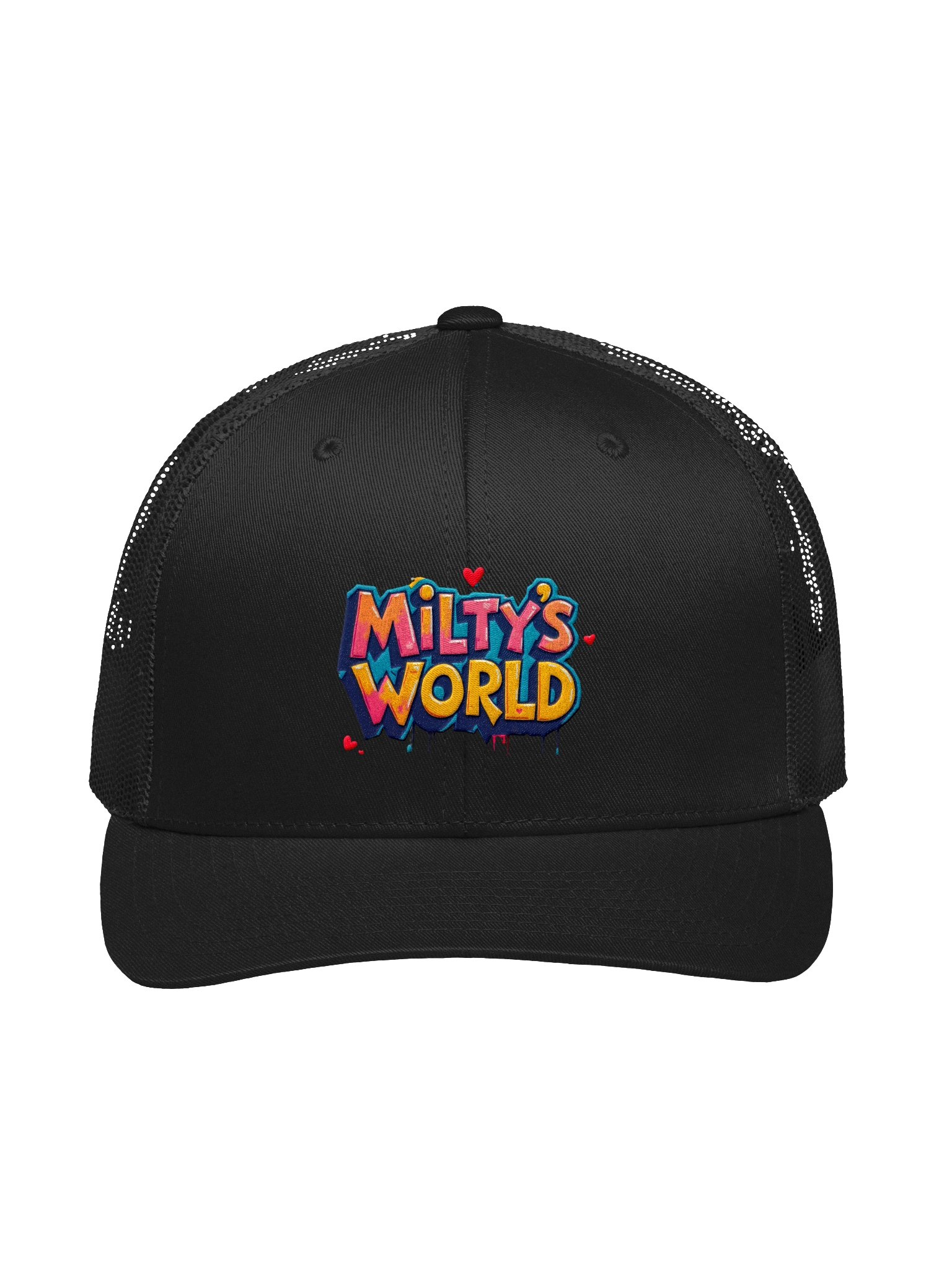 Milty’s World Trucker Cap product image (4)