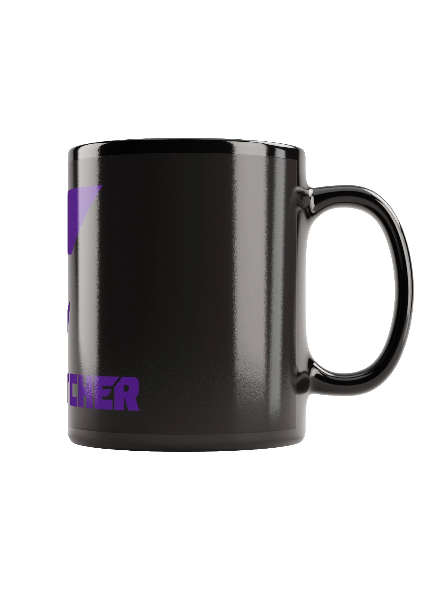 Futcher Black Glossy Mug product image (3)