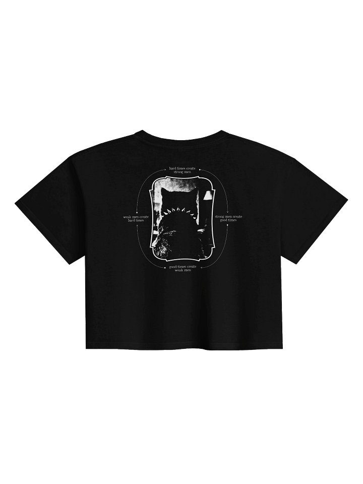 HARD TIMES CROPTOP BACKPRINT product image (2)