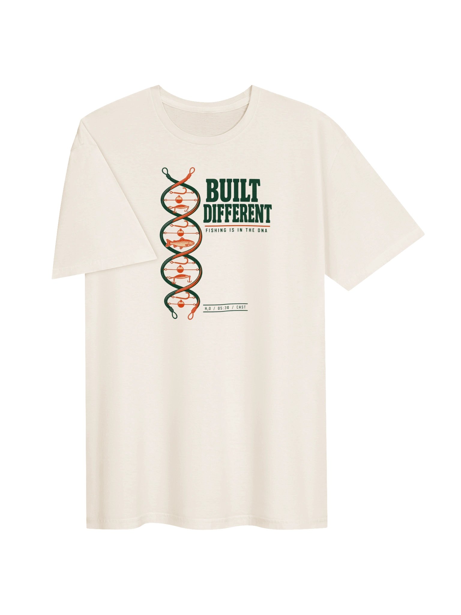 Built Different T-Shirt product image (3)