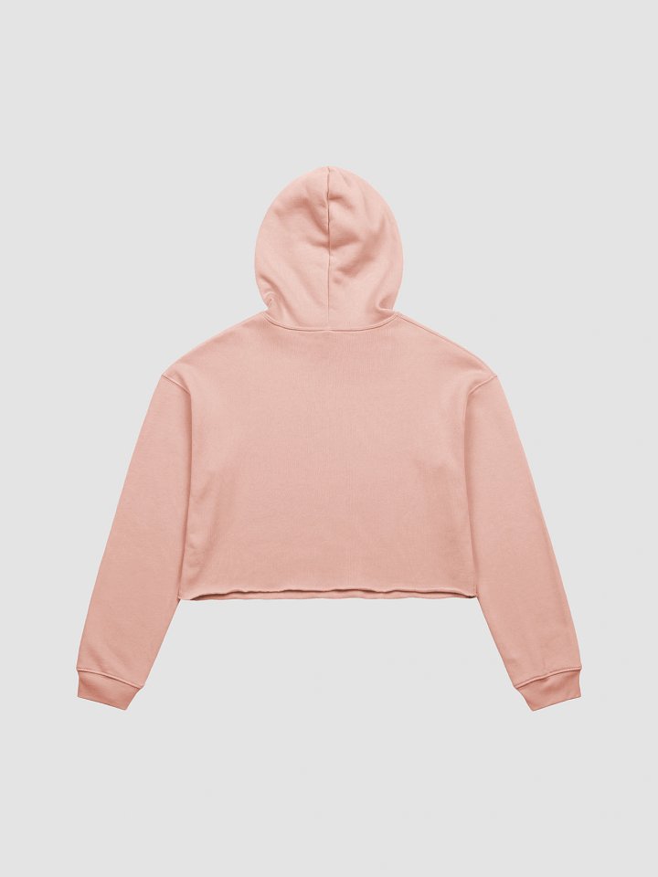 Obsidian Blaze Vapour Crop Hoodie product image (4)