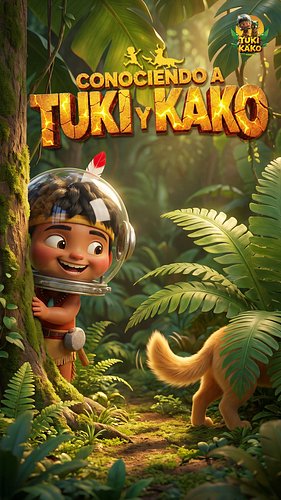 👦🏽✨🐶JUGANDO CON TUKI Y KAKO!!!

“Conociendo a TUKI y KAKO”nos acerca un poco más a nuestros exploradores favoritos.
Qué les g...