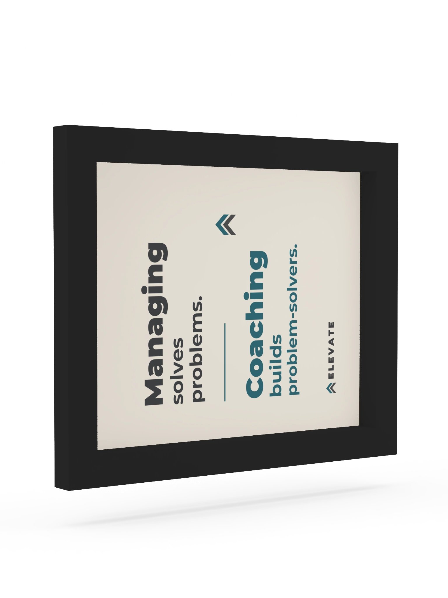 Problem Solver Framed Print product image (59)