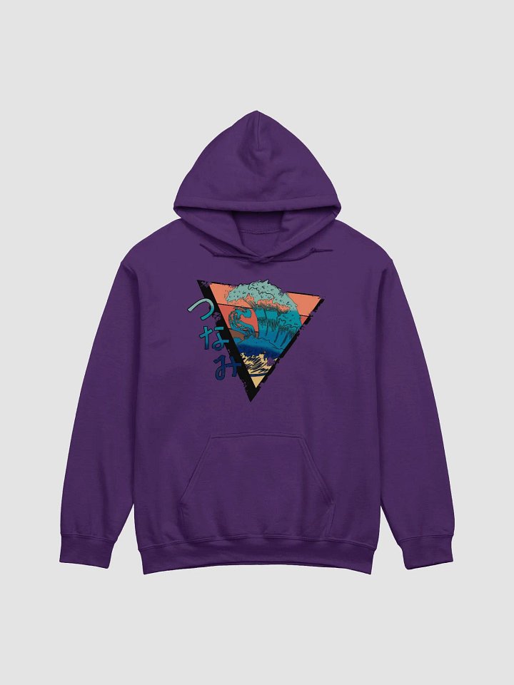 Retro Tsunami Hoodie product image (1)