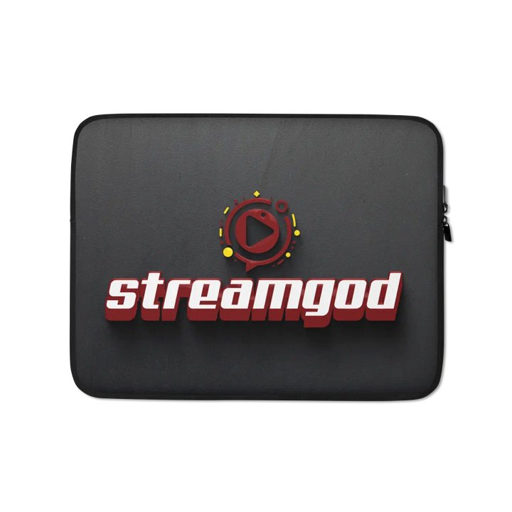STREAMGOD laptop sleeve #3 product image (1)