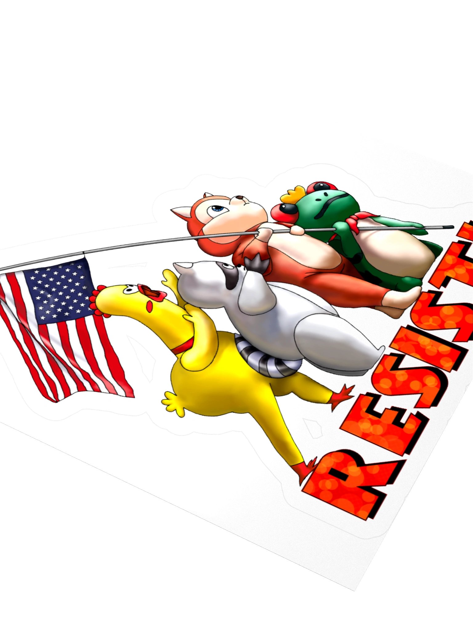 Resist! Sticker product image (7)