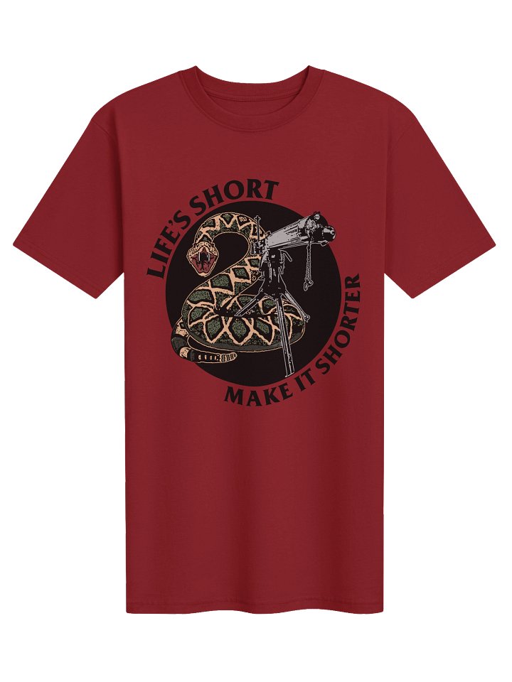 LIFE'S SHORT - Premium Tshirt product image (1)